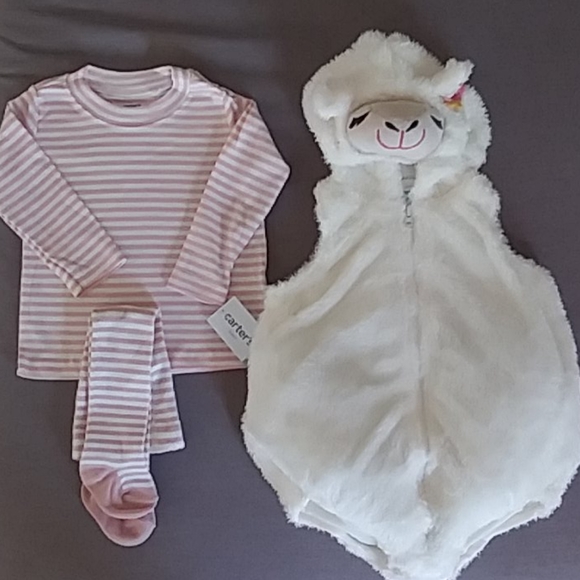 carters llama costume